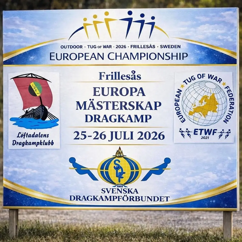 Dragkamps EM → European Tug of War Championships