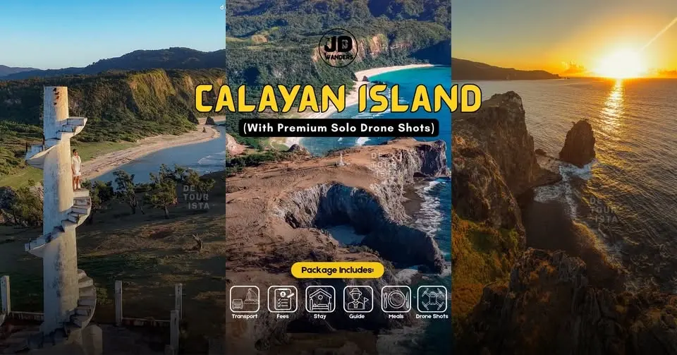 Calayan Island Tour 4D3N | With Solo Drone Shots | JD Wanders