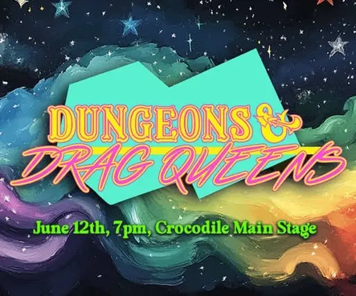 Dungeons & Drag Queens Pride: Alaska Thunderfuck, Miss Ma'amShe, Kylie Mooncakes