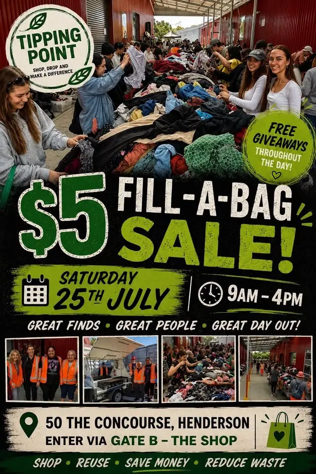 $5 Fill-a-Bag Sale 