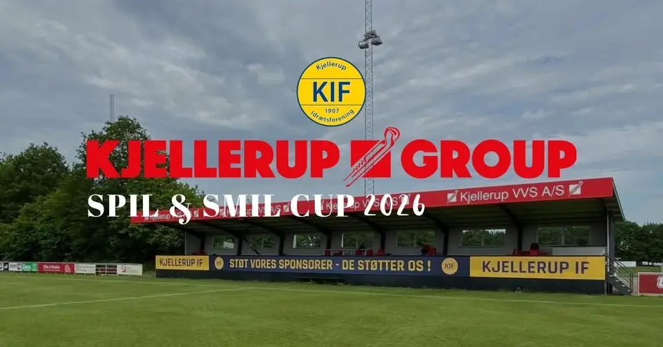 Kjellerup Group - Spil & Smil Cup 2026