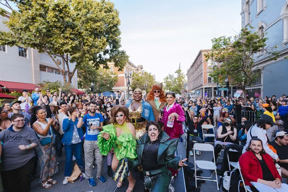 Oaklash Pride Block Party