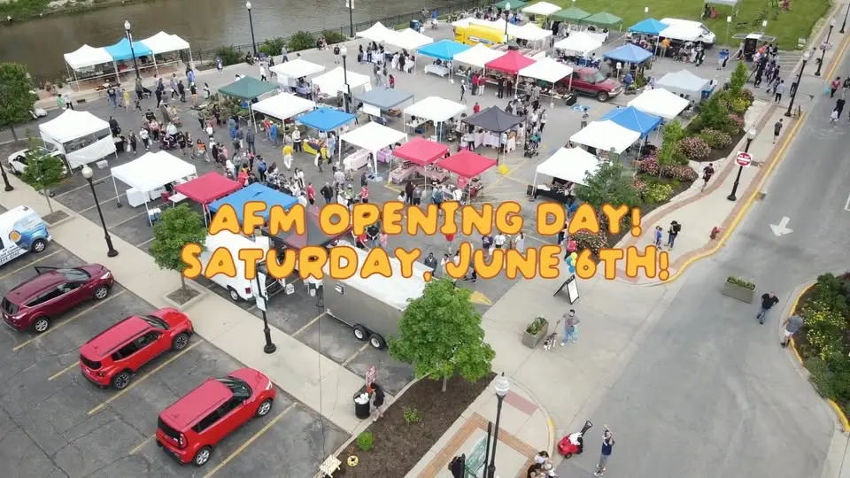 Aurora Farmers Market Opening Day!