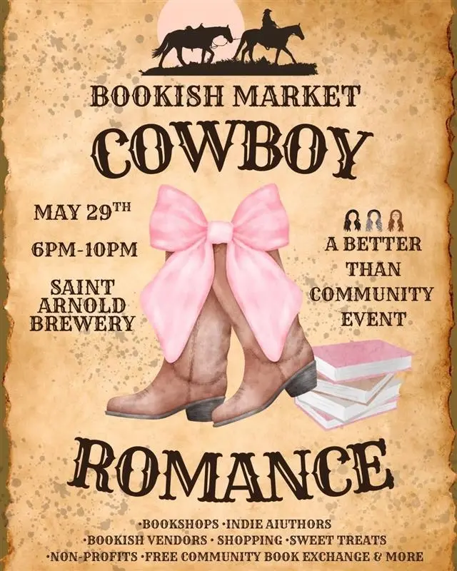 The RISE Community at Cowboy Romance Book Market
