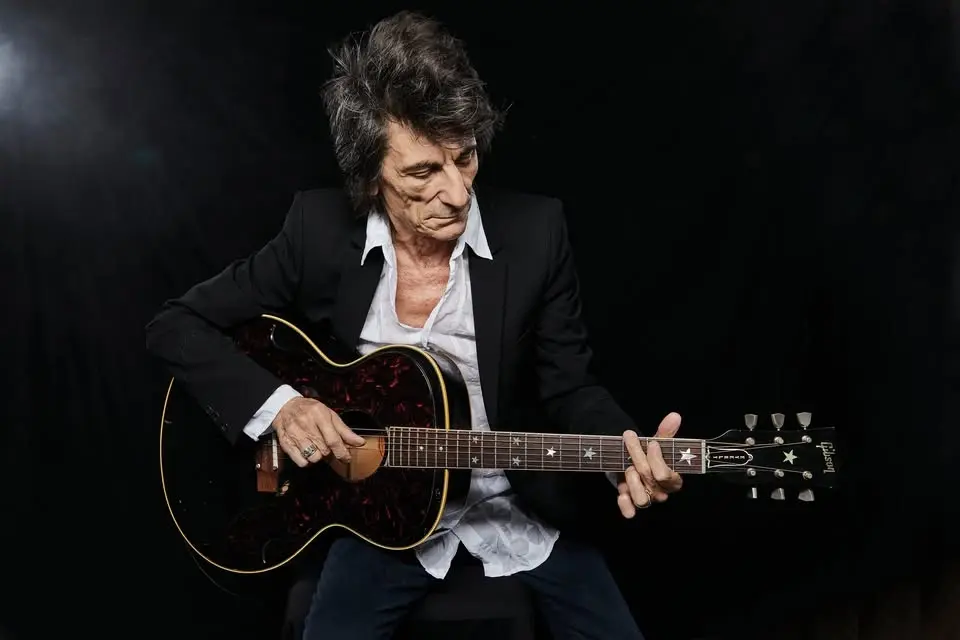 Ronnie Wood & His Band featuring Imelda May