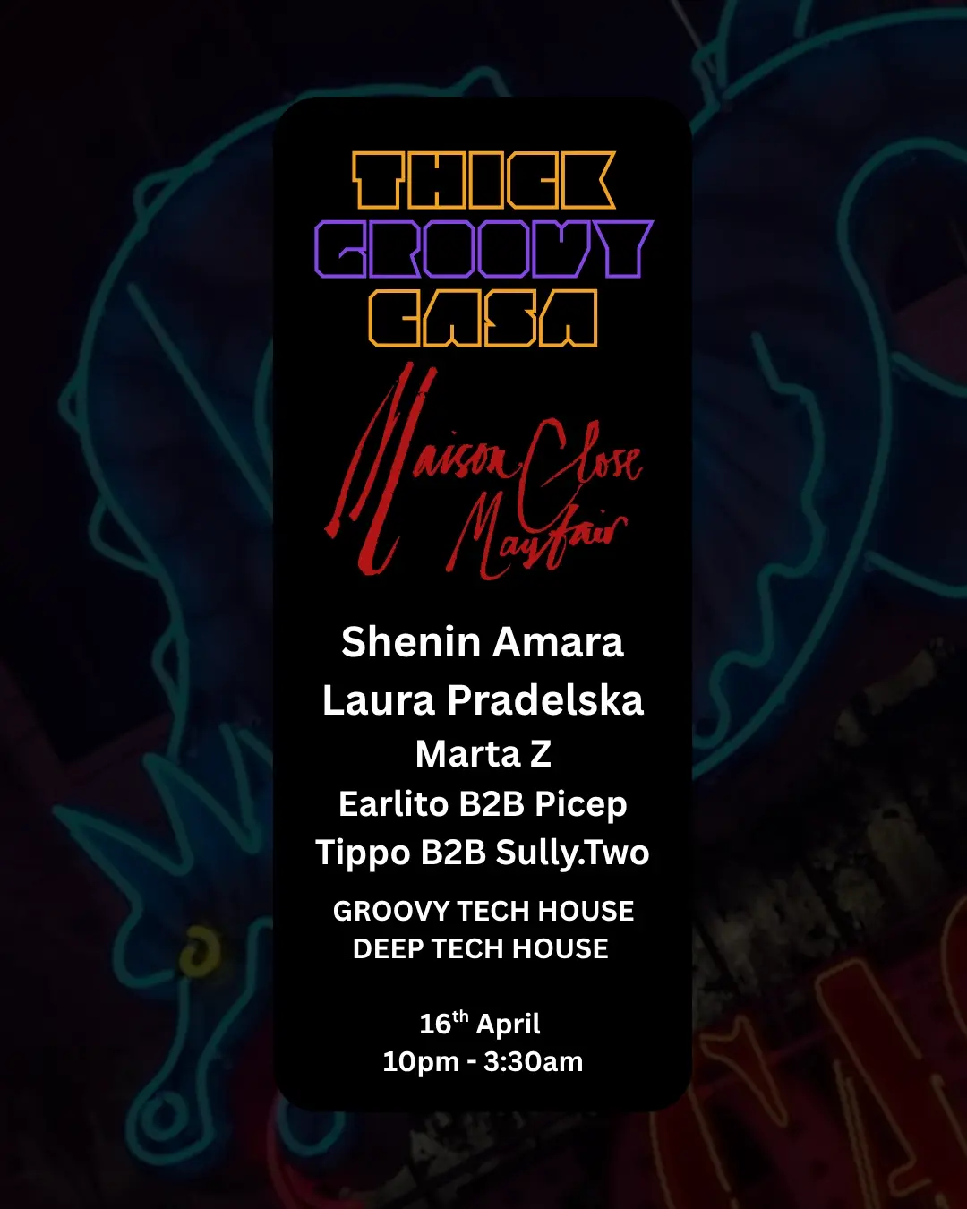 Thick Groovy Casa II
