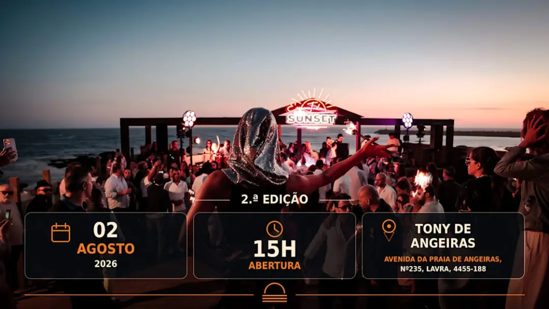 Esquece Tudo Sunset — 2.ª Edição
