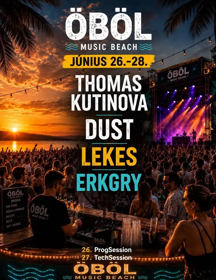 Öböl DJ Fesztivál 