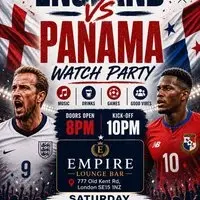 England VS Panama - Watch Party