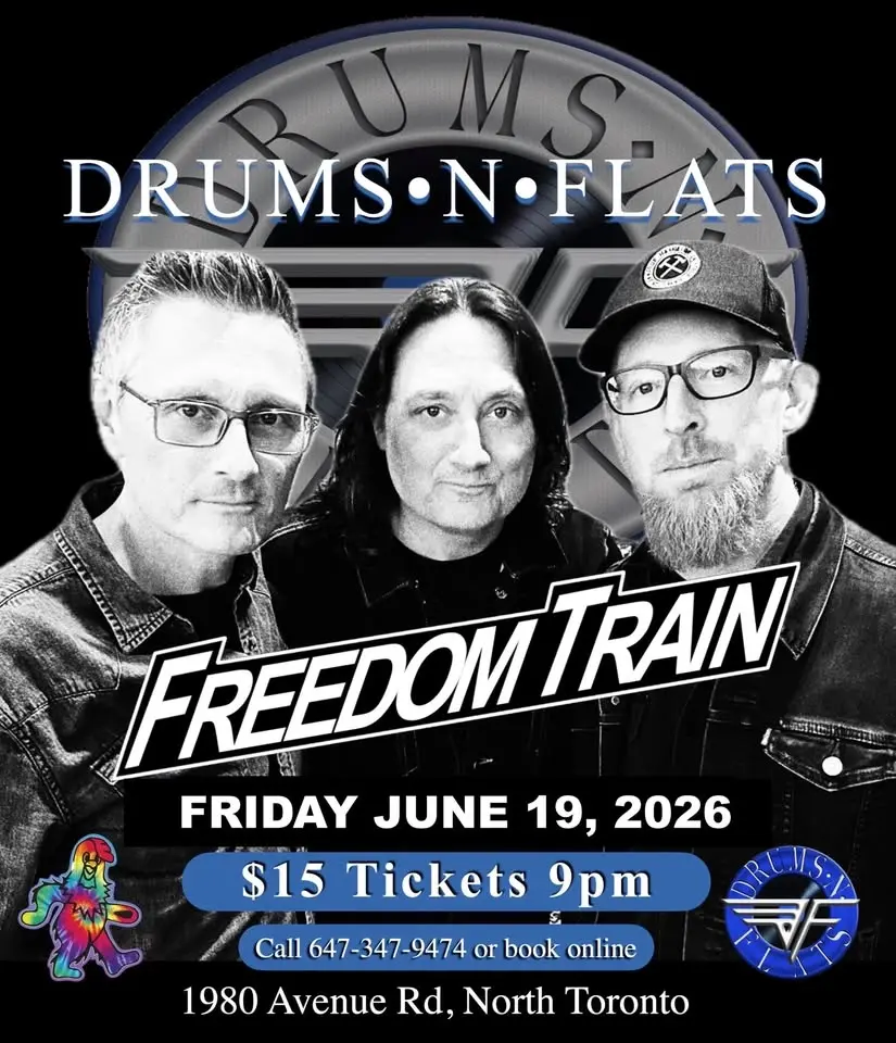 Freedom Train Summer KICK OFF at Drums N Flats