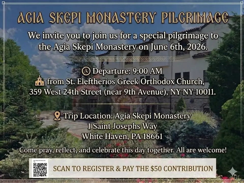 Pilgrimage to Agia Skepi Monastery