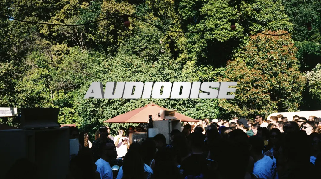 AUDIODISE Park open-air Montjuïc