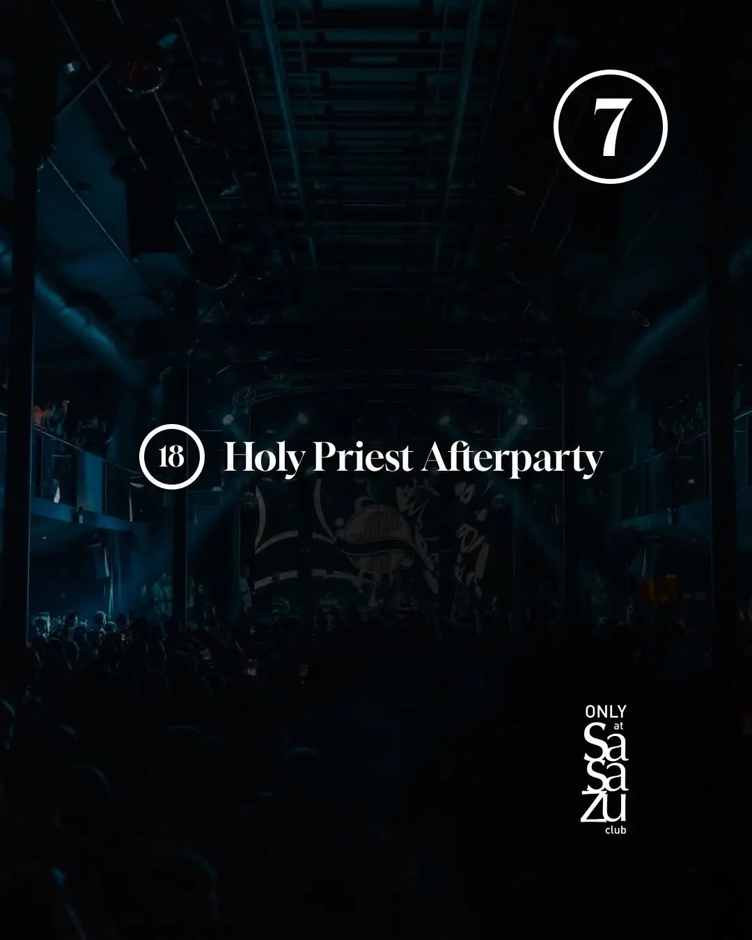 Holy Priest Afterparty
