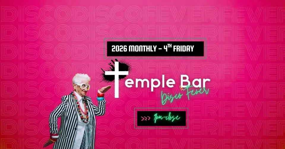 Temple Bar Disco Night