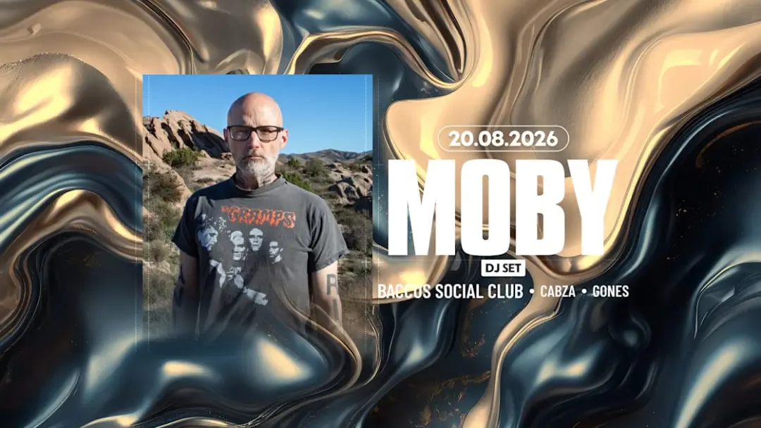 Moby X Poney Club 2026