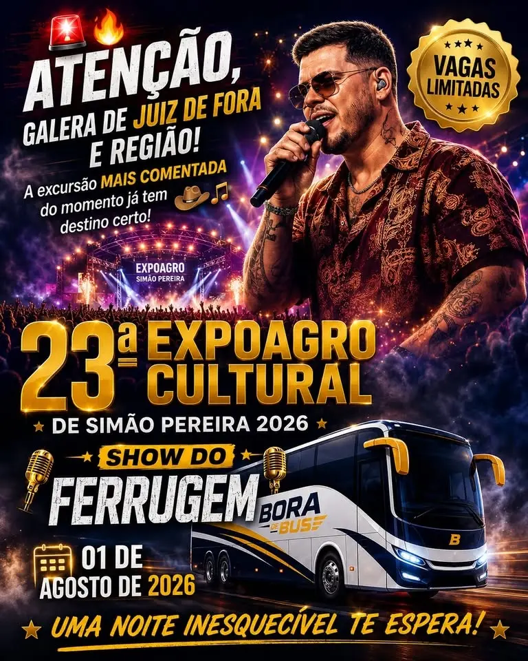 Excursão ExpoAgro Simão Pereira