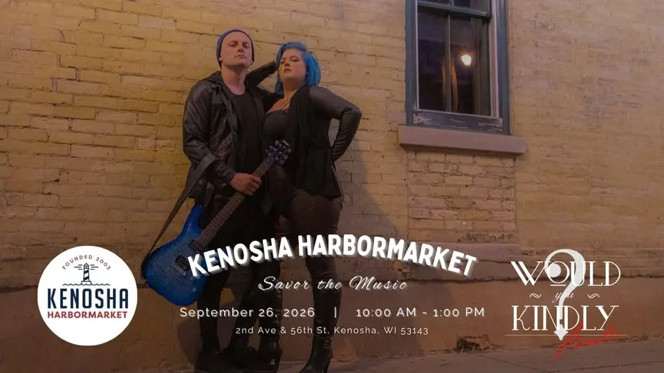 Savor the Music at Kenosha HarborMarket with Would You Kindly?