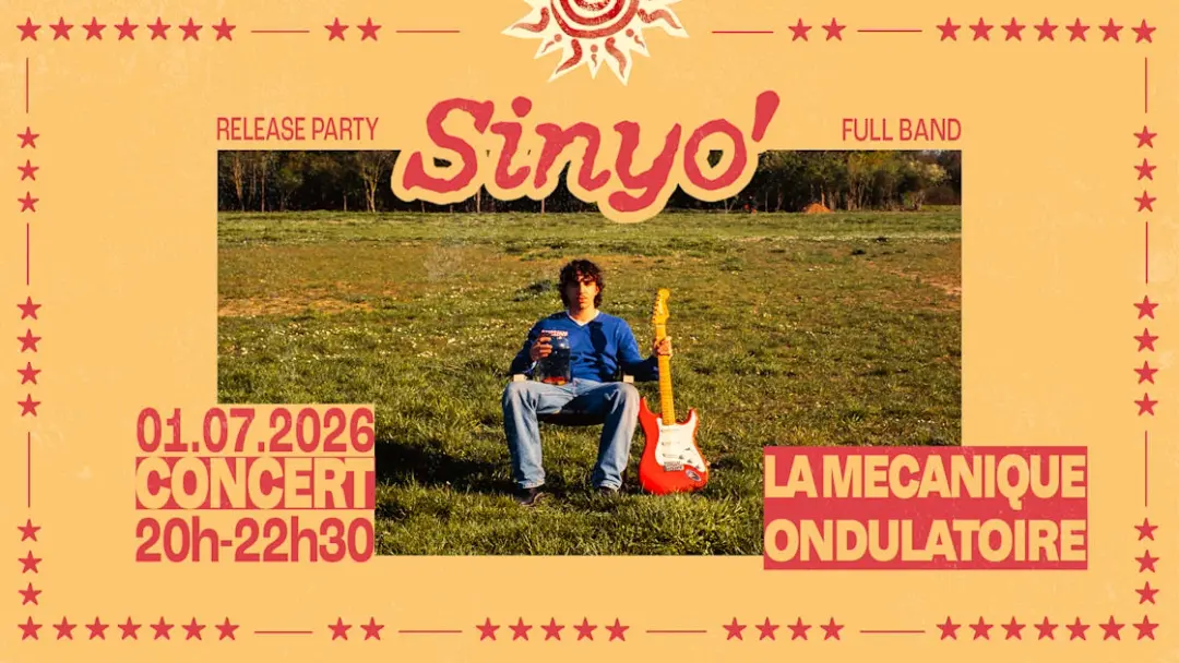 Sinyo + Barbara Forstner| Release Party - Paris