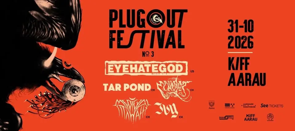 EYEHATEGOD / TAR POND / ECHOLOT / IVY / MEDIEVAL CITY WALLS @ KIFF, Aarau