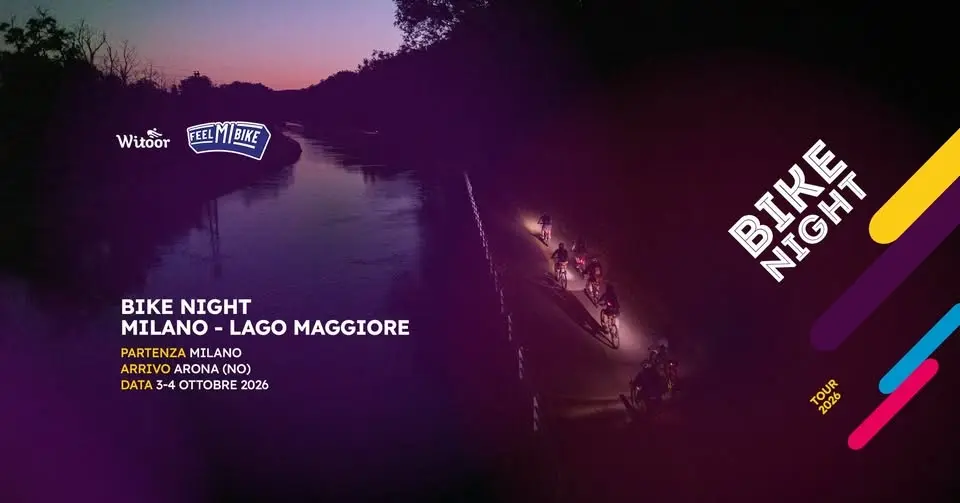 Bike Night Milano - Lago 2026
