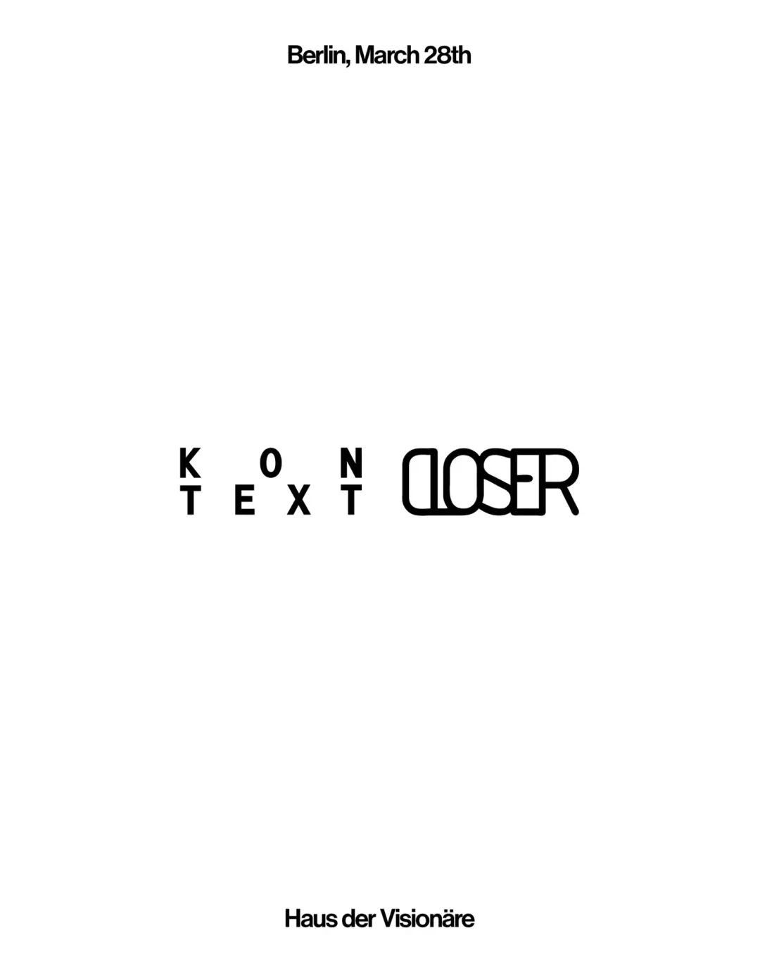 Kontext x Closer w/ Space Afrika, Torus, Daura, DJ Python, Marco Shuttle & Co. [3 Stages]
