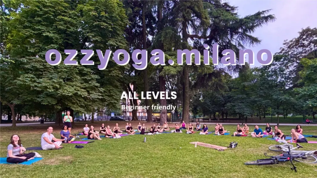 Sunset Yoga · All Levels (Sempione Park)
