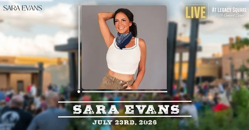 LIVE at Legacy Square Concert Series: Sara Evans
