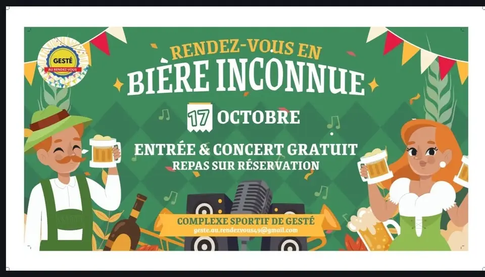 Rendez-vous en Bière inconnue