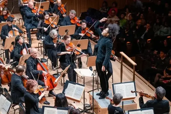 New York Philharmonic: Elim Chan - Sheku Kanneh-Mason Plays Elgar at David Geffen Hall at Lincoln Ce