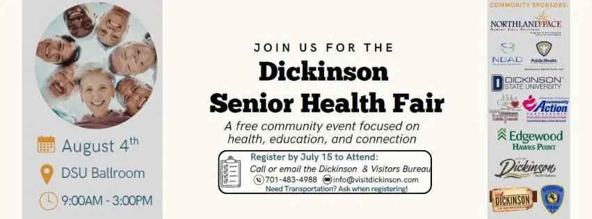 Dickinson Senior Health Fair