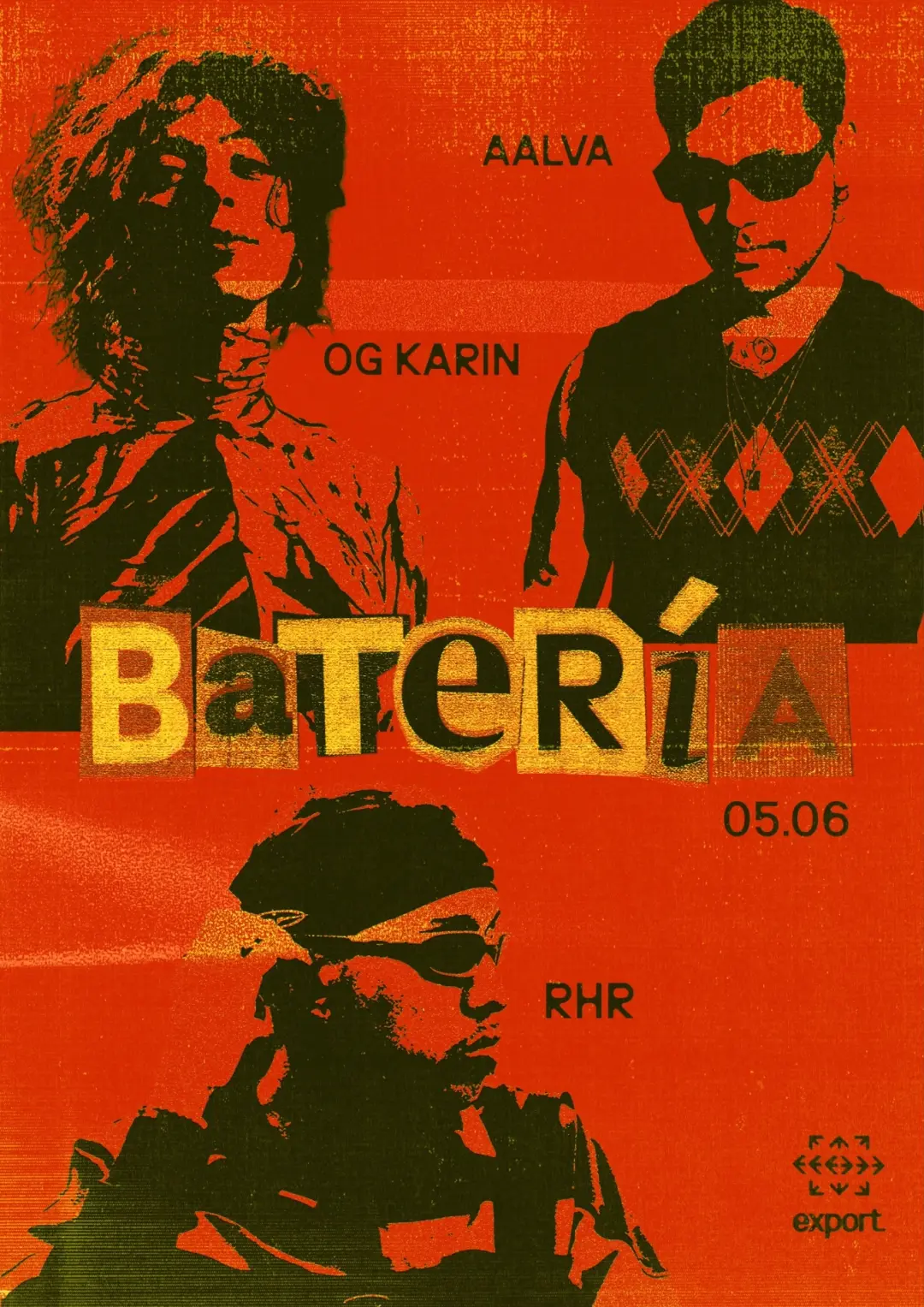 Batería: AAlva, RHR, OG Karin