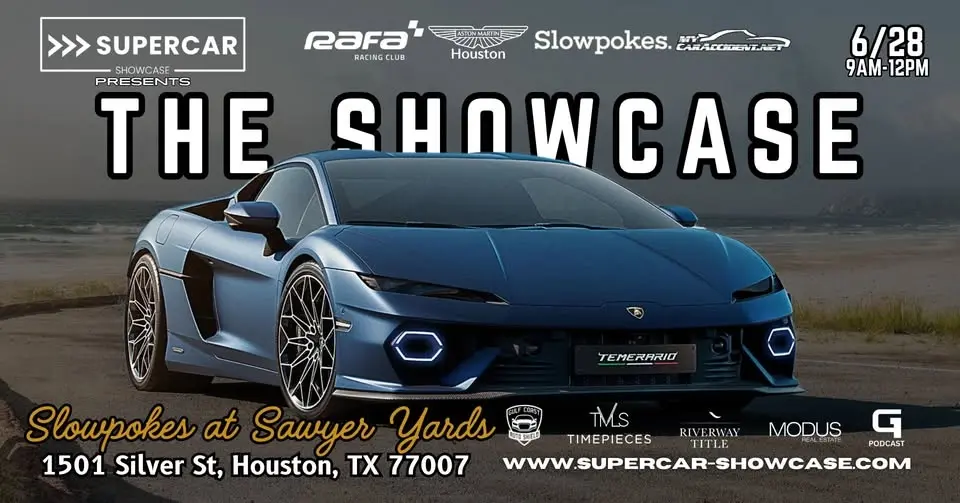 SUPERCAR SHOWCASE - THE SHOWCASE Car Meet at Sawyer Yards - Cars + Coffee