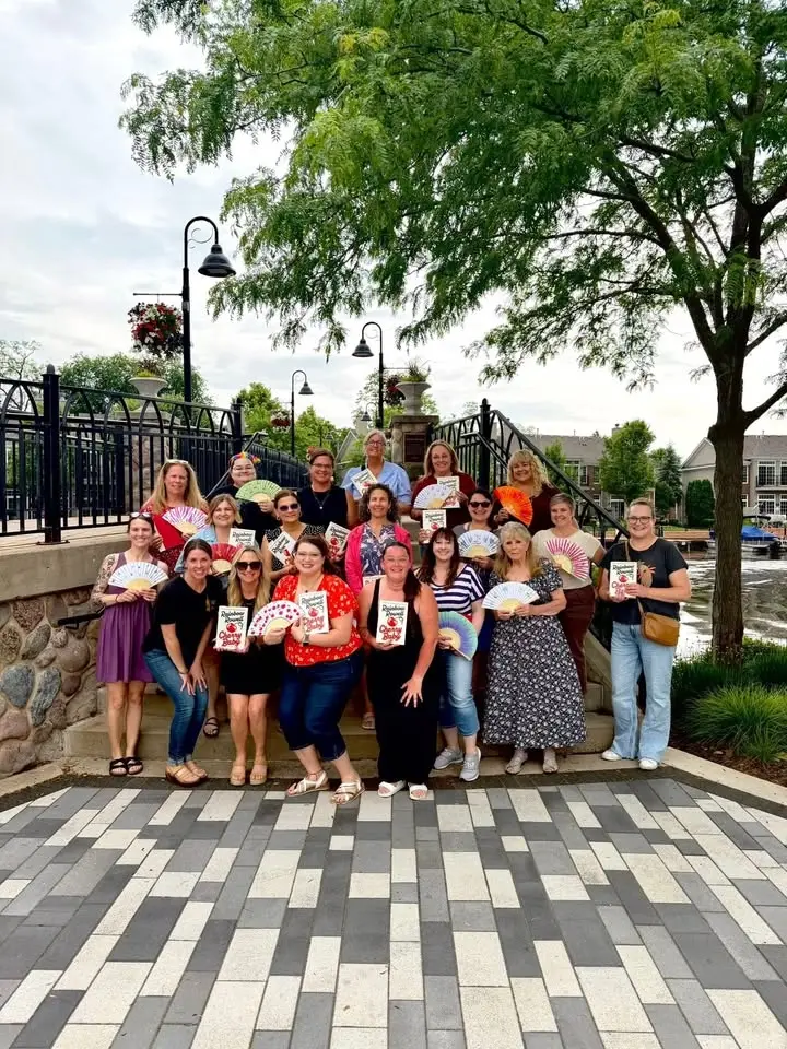 Hello McHenry Book Club - July!