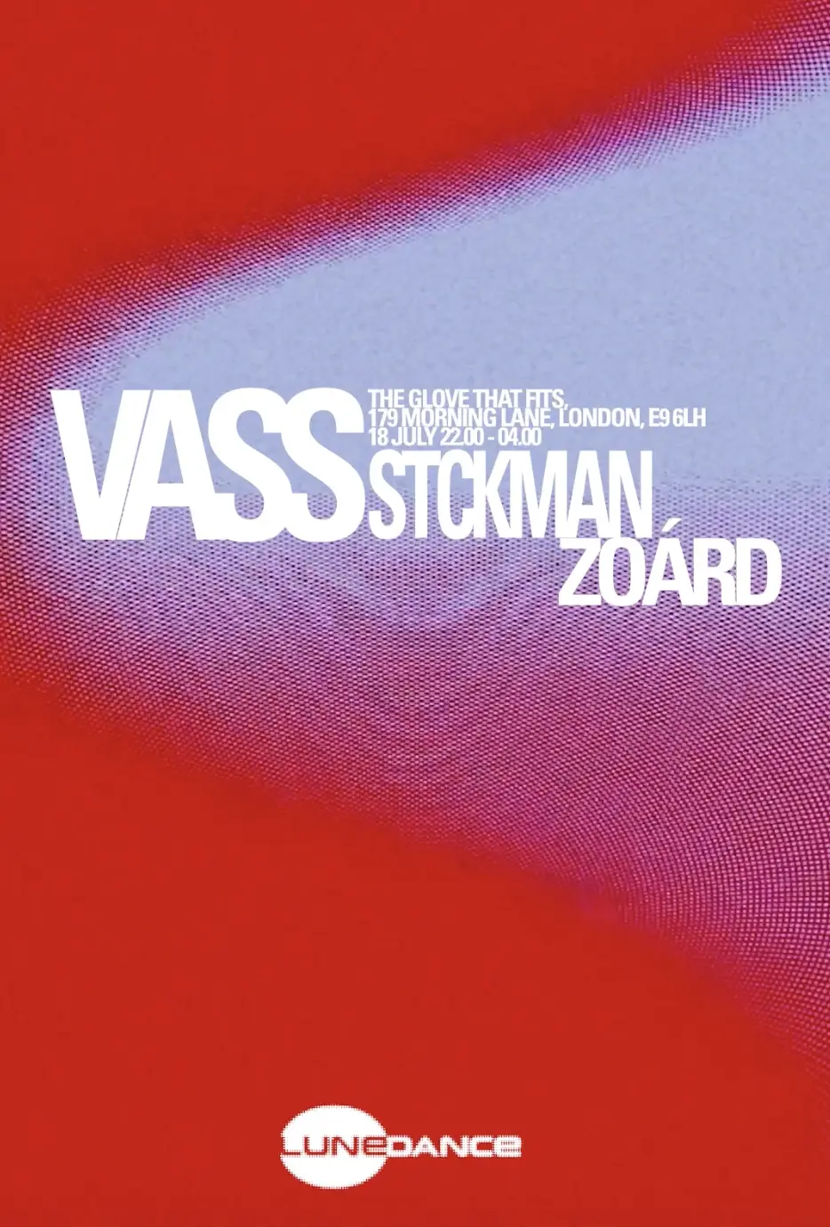 LUNEDANCE: Vass, Stckman, Zoárd