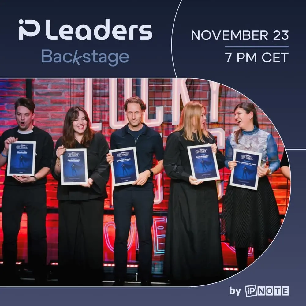 IP Leaders Backstage