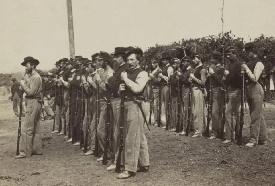 Civil War Camp of Instruction