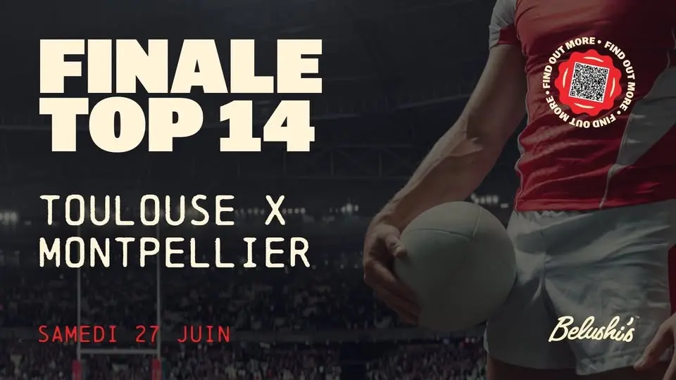 FINALE TOP 14 : Toulouse x Montpellier🔥🏉