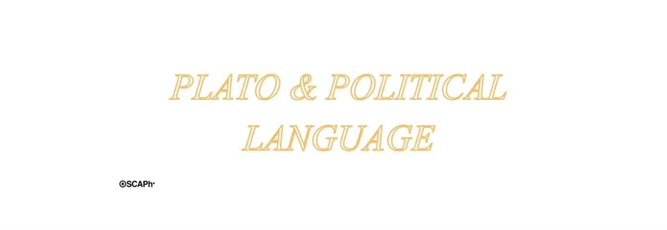 Plato & Political Language