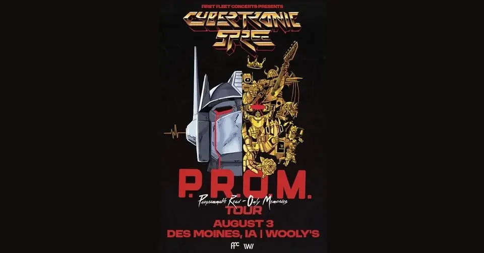 The Cybertronic Spree at Wooly's