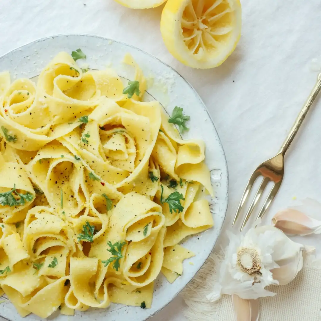 Cocinando Juntas · Pasta al limone