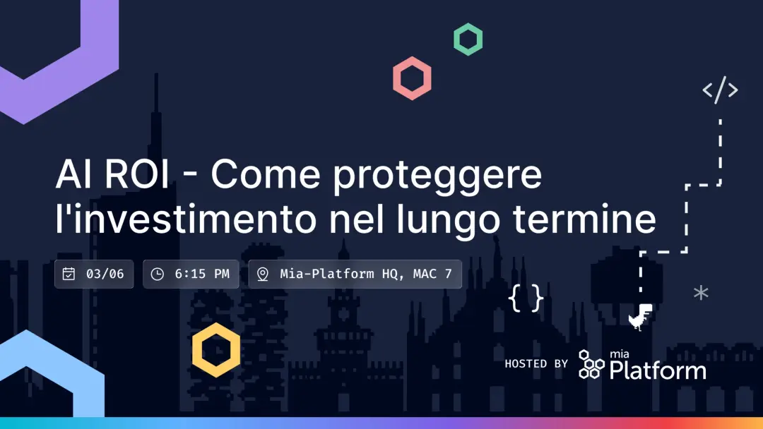 AI ROI - Come proteggere l'investimento nel lungo termine