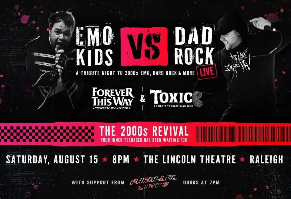 EMO KIDS vs. DAD ROCK | A Tribute to 2000s ft. Toxic - Forever This Way - Parallel Lives