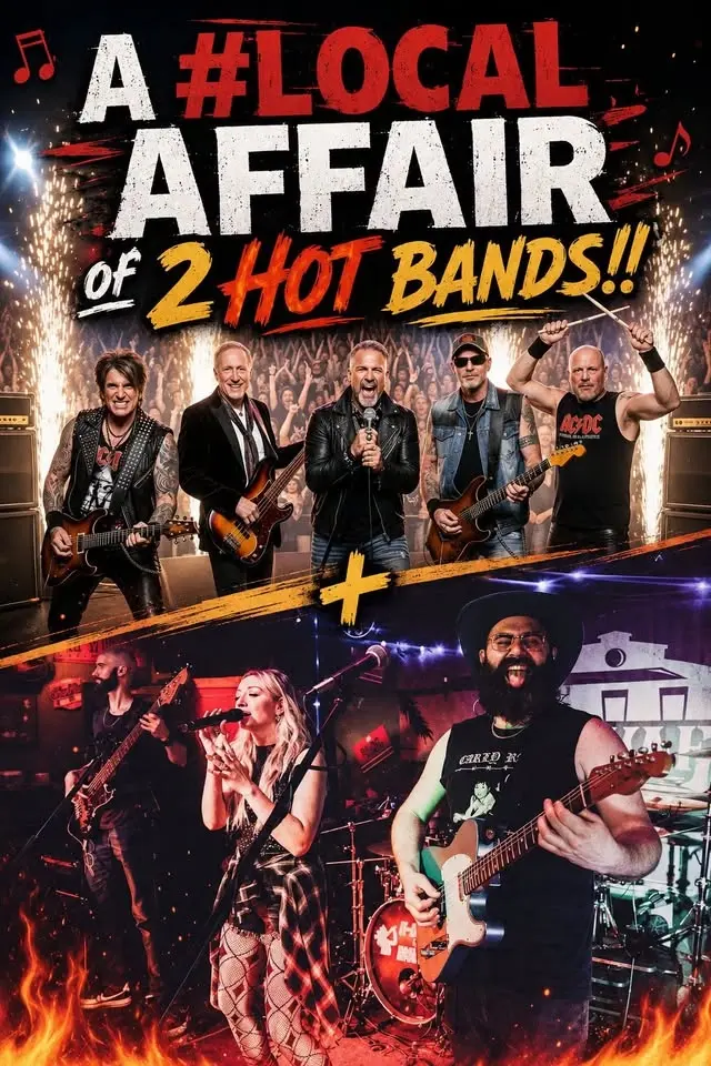 A #LOCAL AFFAIR K BOMB AND THE KOOL WHIPS AND THE CHEEZE FACTOR  