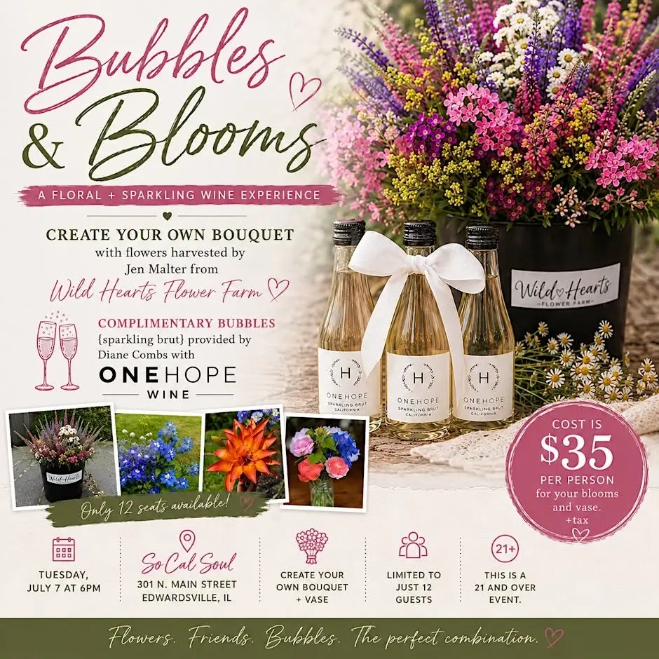 Bubbles and Blooms