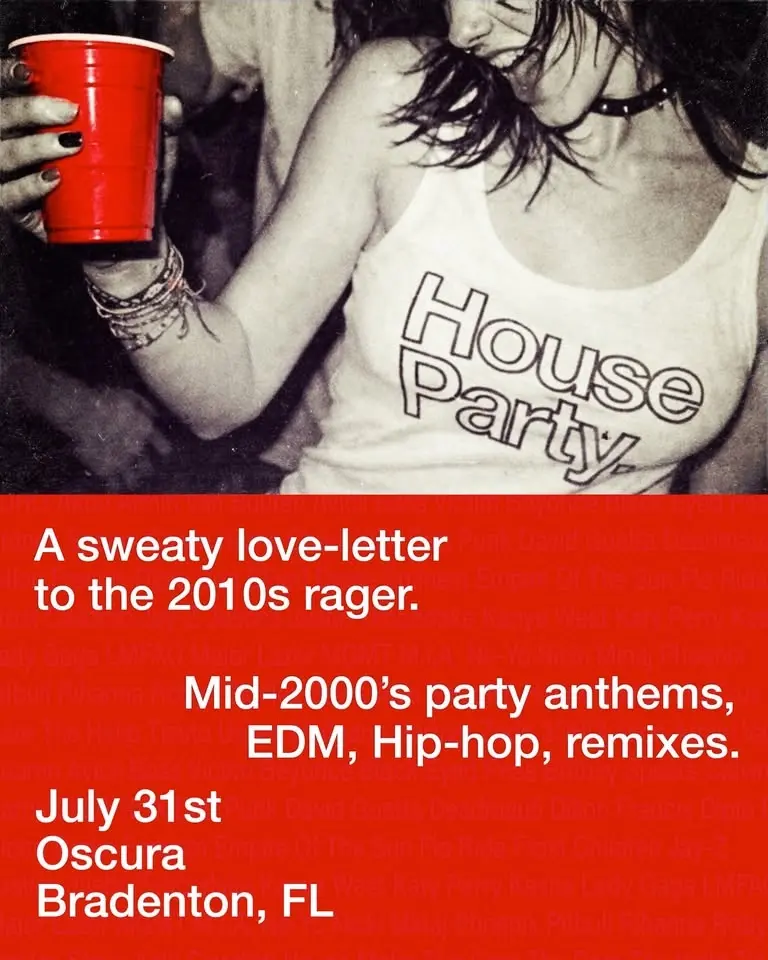 HOUSE PARTY - A Sweaty Love-Letter to the 2010s Rager.