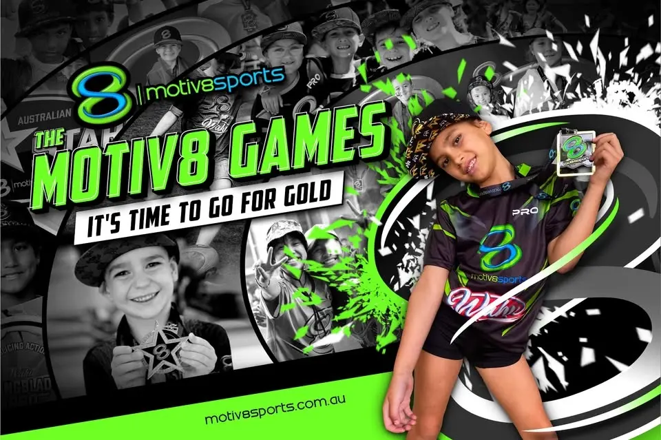 THE MOTIV8 GAMES - Blaxland High School - 9/10 July