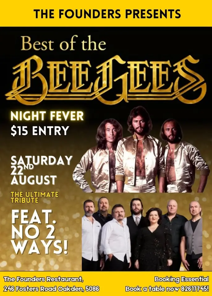 BEST OF THE BEEGEES🪩LIVE BAND