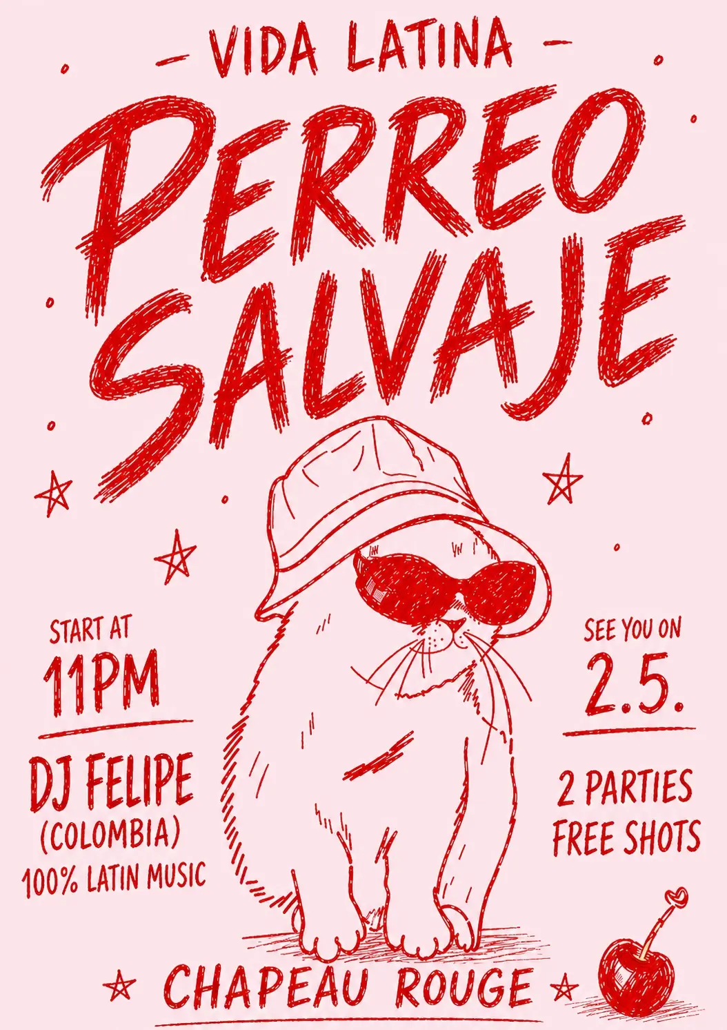 PERREO SALVAJE