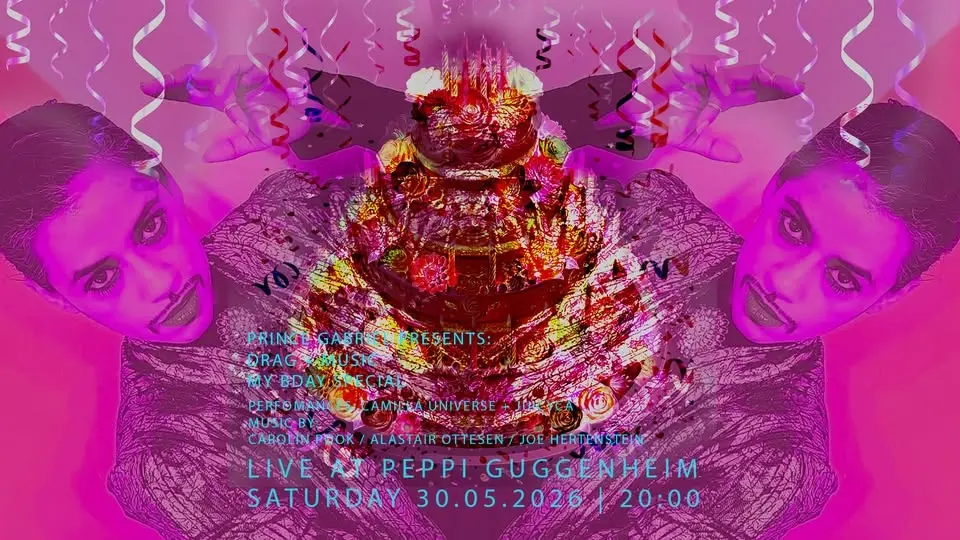 Prince Gabriel Presents: Drag & Music