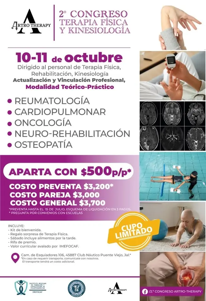SEGUNDO CONGROS ARTRO-THERAPY